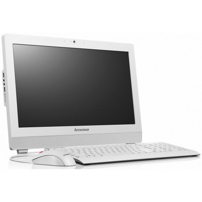 Моноблок Lenovo S20-00 <F0AY0038RK> белый [19,5", 1600*900, Intel Celeron J1800 2,41ГГц(2ядра)/4Гб. (1 слот SODIMM)/500Гб./HDG/CR/DOS/клавиатура+мышь]