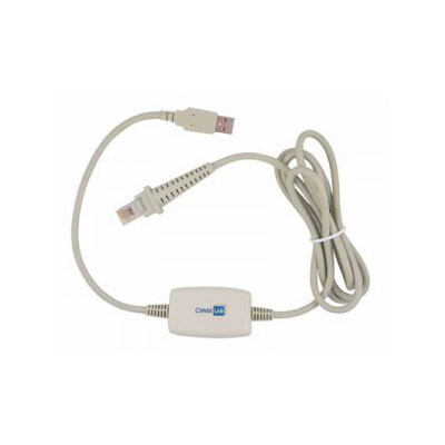 Кабель соединительный USB 2.0 А(M)- Virtual COM 308 (1023, 102, 1045) белый