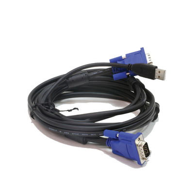 Набор кабелей D-Link DKVM-CU [1,8 м., (1*USB, SVGA 15M-15M]