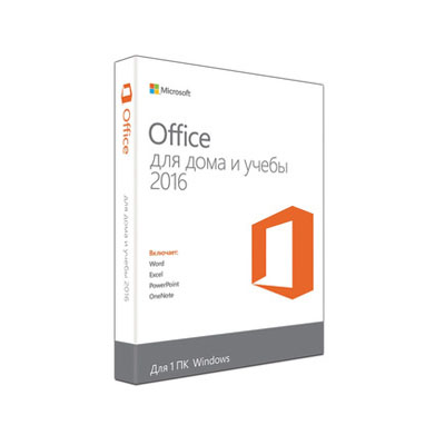 Office Home and Students 2016 Win Russian Russia Only Medialess [79G-04713]