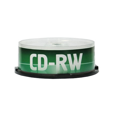 Диск CD-RW Data Standard [700mb, 4-12x, cake box 25 шт]