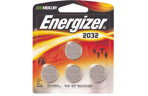 Батарейка Energizer CR2032 FSB4 [литиевая, напряжение 3В]