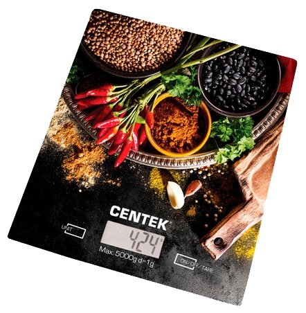 Весы бытовые кухонные Centek CT-2462 специи