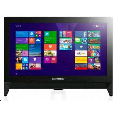 Моноблок Lenovo C20-30G <F0B2008XRK> черный [19,5'' FHD Cel 3205U/4Gb/500Gb/DVDRW/без ОС/клавиатура+мышь]