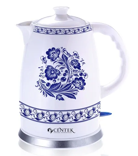 Чайник Centek CT-1058 гжель