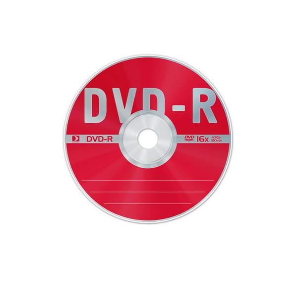 Диск DVD-R Data Standard [4.7Гб, 16x, термоупаковка 50 шт.]