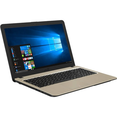 Ноутбук ASUS VivoBook X540NV-GQ004T черный/золотой