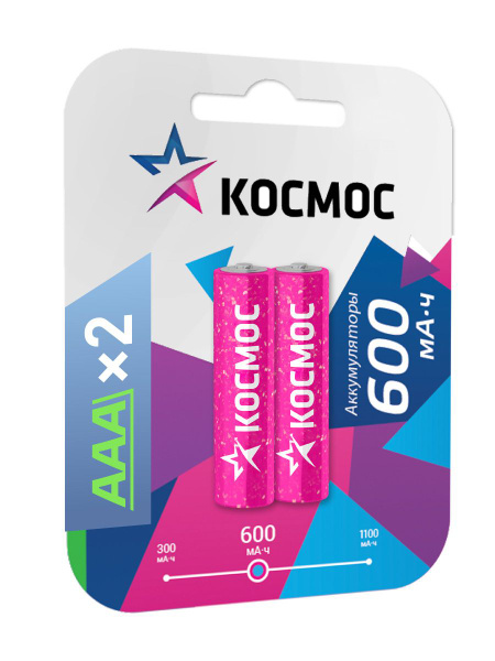 Аккумулятор Космос 2800мА*ч
