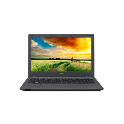 Ноутбук ACER Aspire E5-573-P5MF черный [15,6", Pentium 3825U 1,9 ГГц, 4Гб,500Гб,DVD-RW, Win10Pro No License]