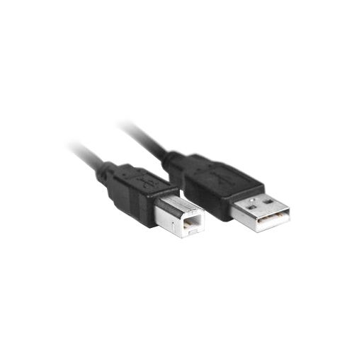 Кабель соединительный USB 2.0 А(M)-B(M) Mirex [3.0 м., черный, пакет]