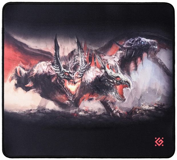 Коврик Defender Cerberus XXL 400*355*3 мм., ткань+резина