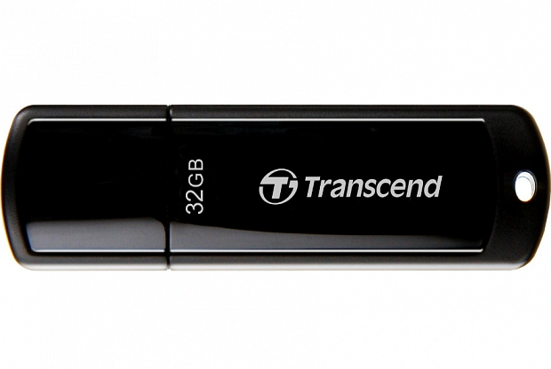 USB Flash 32Гб Transcend JetFlash 700 <TS32GJF700> [USB 3.0, цвет: черный, корпус: пластик]