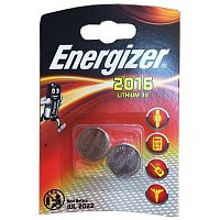 Батарейка Energizer CR2016 FSB2 [литиевая, напряжение 3В]
