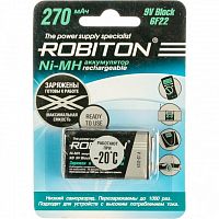 Аккумулятор Robiton 270мА*ч