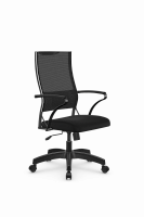 Ergolife Sit Air-180 B2-290K - Mesh(YP99)+UMF(X1)/Km00/Wh00/K15bL(TG1.0Pl/M09.B02.G15.W01) (Черный)