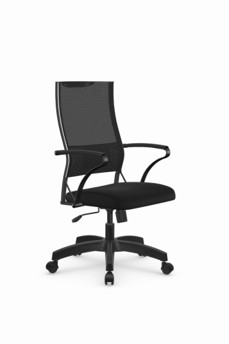 Ergolife Sit Air-180 B2-290K - Mesh(YP99)+UMF(X1)/Km00/Wh00/K15bL(TG1.0Pl/M09.B02.G15.W01) (Черный)