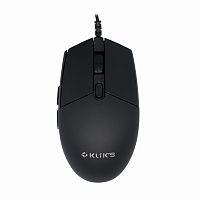 Компьютерная мышь KLIKS 101M черная