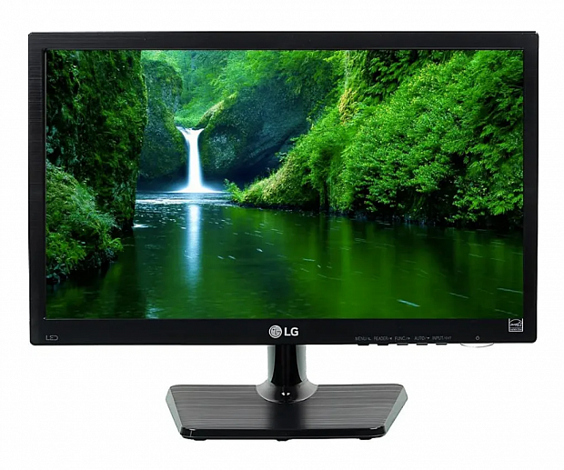 ЖК монитор LG 19M38A-B черный