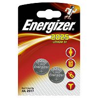 Батарейка Energizer CR2025 FSB2 [литиевая, напряжение 3В]