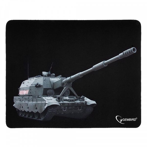 Коврик Gembird MP-GAME3, "танк-3" 250*200*3 мм. (ткань+резина)