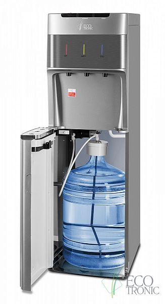 Кулер напольный Ecotronic M30-LXE серебристый