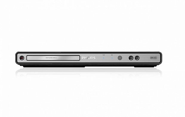 DVD-плеер PHILIPS DVP3111SL/51 черный [воспроизведение DVD, MPEG4, Dolby Digital, 360*209*37 мм.]