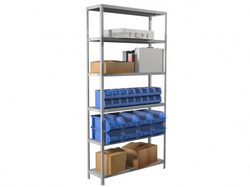 Стеллаж MS Standart 220/100*30/6
