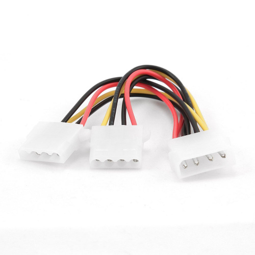Кабель питания Molex(4pin) -2хMolex(2x4pin) Gembird (пакет)