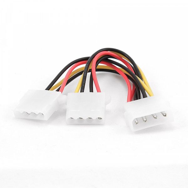 Кабель питания Molex(4pin) -2хMolex(2x4pin) Gembird (пакет)