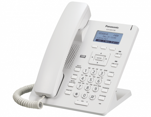 Проводной SIP телефон Panasonic KX-HDV130RU