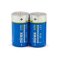 Батарейка MIREX LR14 ALKALINE [С, алкалиновая, 1.5В]