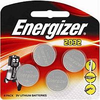 Батарейка Energizer CR2032 FSB4 [литиевая, напряжение 3В]