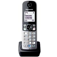 Дополнительная трубка Panasonic KX-TGA681RUB серая/черный
