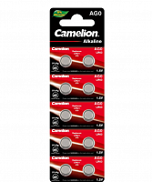 Батарейка Camelion AG0 (G0/LR521/LR63/379A) BL10