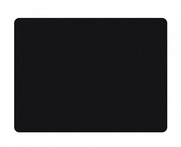 Коврик BURO [BU-CLOTH/black] черный, матерчатый 220*250*4 мм.