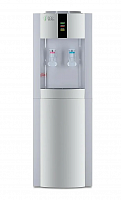 Кулер напольный Ecotronic H1-LF белый/серебро