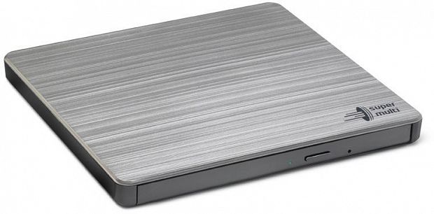 Внешний DVD-привод LG DVD±RW GP60NS60 серебристый