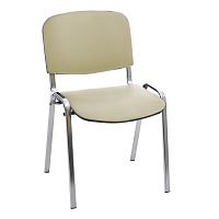 HELMI HL-F01 Изо хром, кож.зам. бежев.