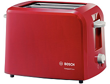 Тостер Bosch TAT3A014 красный