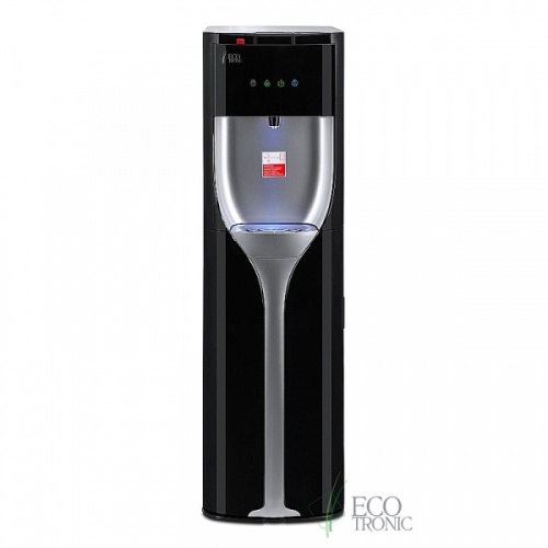 Кулер напольный Ecotronic P10-LX черный [нижняя загрузка, компрессорный, бак гор./хол.: 1.2/3.6л., клавиши]