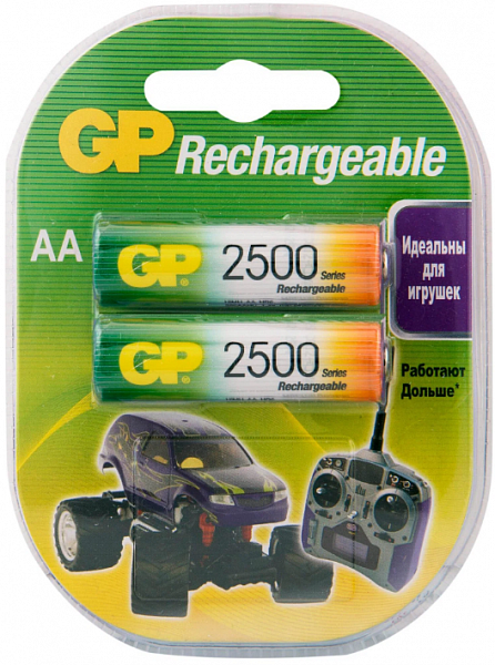 Аккумулятор GP 2500мА*ч