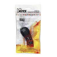 Кабель соединительный USB 3.0 А(M)-Micro-USB Mirex [1.0 м., черный, двойной экран]