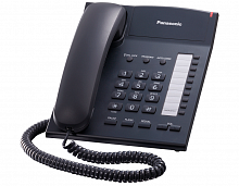 Телефон проводной Panasonic KX-TS2382RUB черный