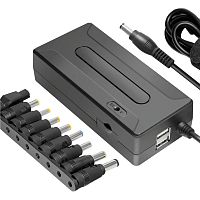 Адаптер универсальный питания GINZZU GA-10120U Universal 2 USB 120W