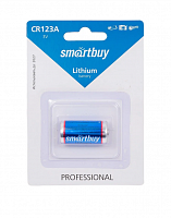 Батарейка Smartbuy CR123A BL1
