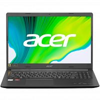Ноутбук Acer Aspire 3 A315-23-R3LH черный [15.6", FullHD, AMD Athlon 3050U, 2 ядра*2.3ГГц, 4ГБ, SSD 256ГБ, AMD Radeon Graphics, без ОС]