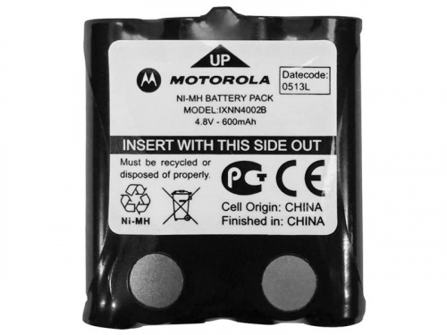Аккумулятор Motorola IXNN4002B NiMH Battery TLKR (без упаковки)