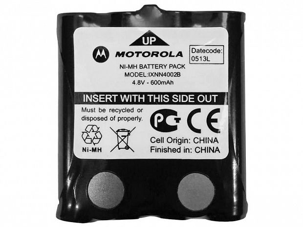Аккумулятор Motorola IXNN4002B NiMH Battery TLKR (без упаковки)