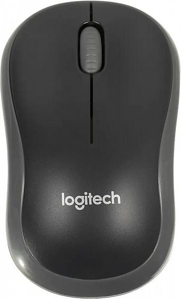 Компьютерная мышь беспроводная Logitech M185 серая