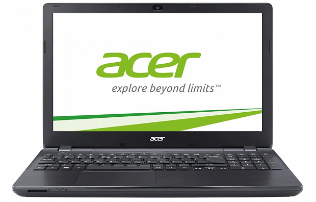 Ноутбук ACER Extensa EX2511-30B0 черный [15,6'', Core i3 4005U 1,7 ГГц, 4Гб,500Гб,DVDRW,Win10Pro No License]